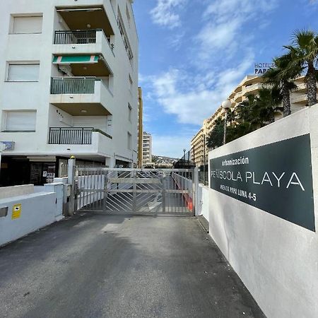 Апартаменти Alpen1 Peniscola Playa 1Era Linea Екстер'єр фото