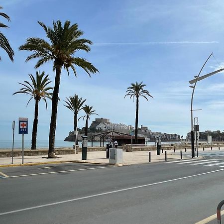 Апартаменти Alpen1 Peniscola Playa 1Era Linea Екстер'єр фото