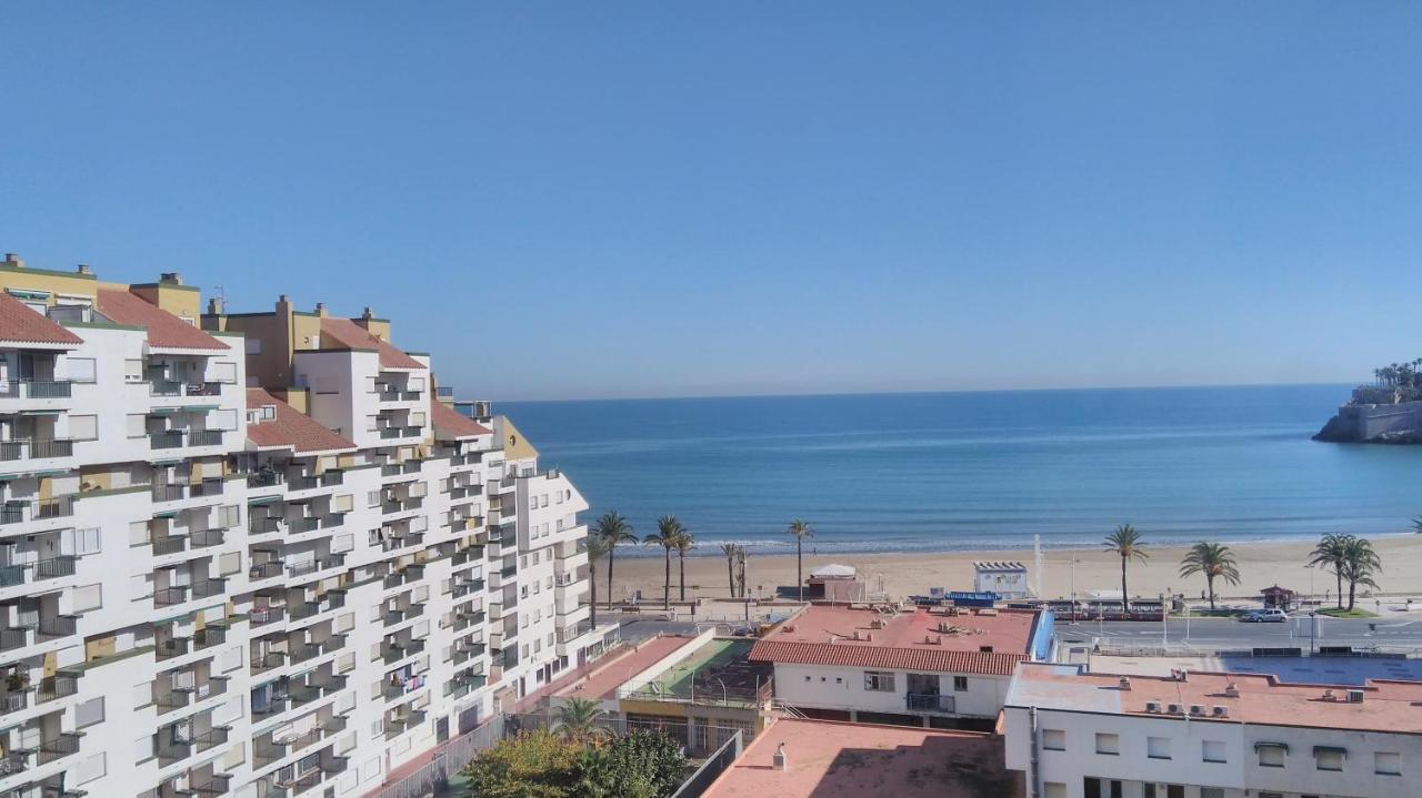 Апартаменти Alpen1 Peniscola Playa 1Era Linea Екстер'єр фото