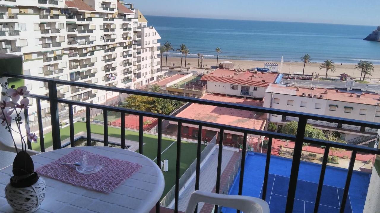 Апартаменти Alpen1 Peniscola Playa 1Era Linea Екстер'єр фото