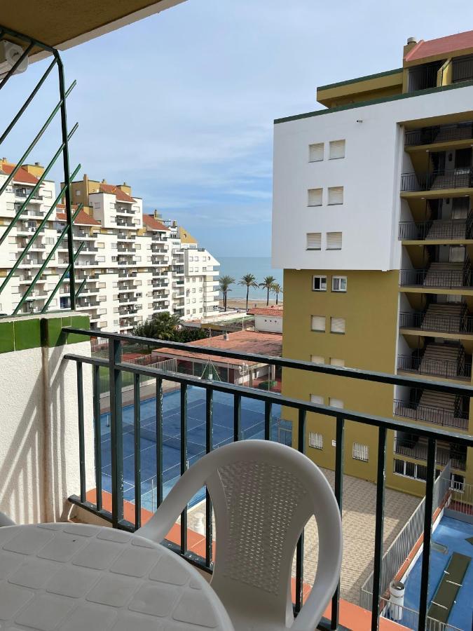 Апартаменти Alpen1 Peniscola Playa 1Era Linea Екстер'єр фото