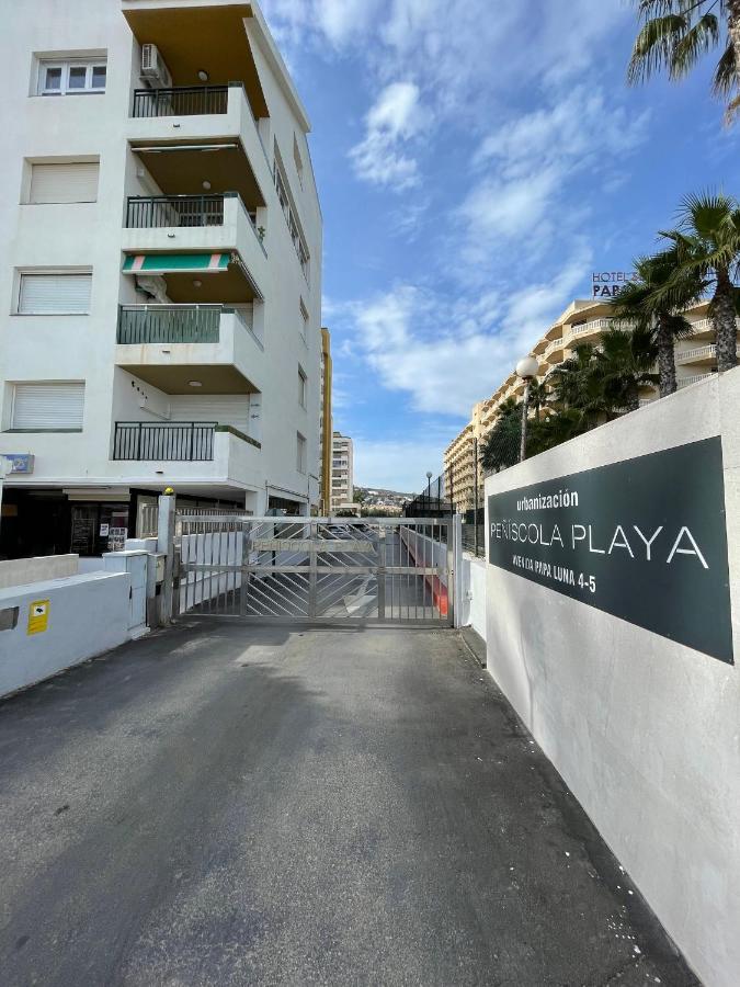 Апартаменти Alpen1 Peniscola Playa 1Era Linea Екстер'єр фото