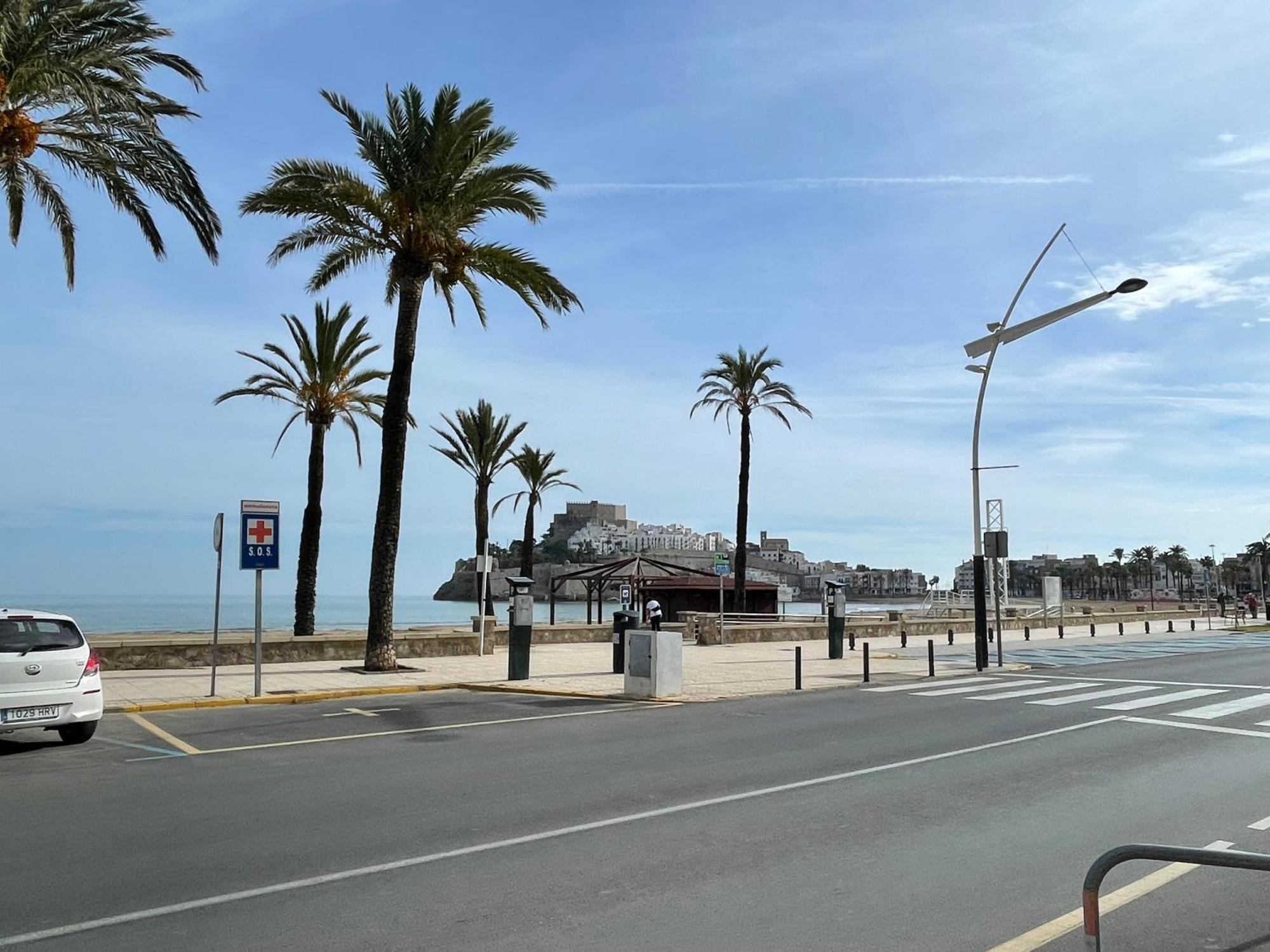 Апартаменти Alpen1 Peniscola Playa 1Era Linea Екстер'єр фото
