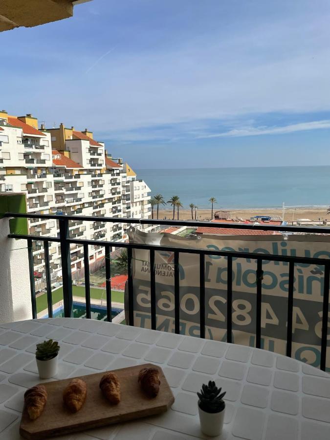 Апартаменти Alpen1 Peniscola Playa 1Era Linea Екстер'єр фото
