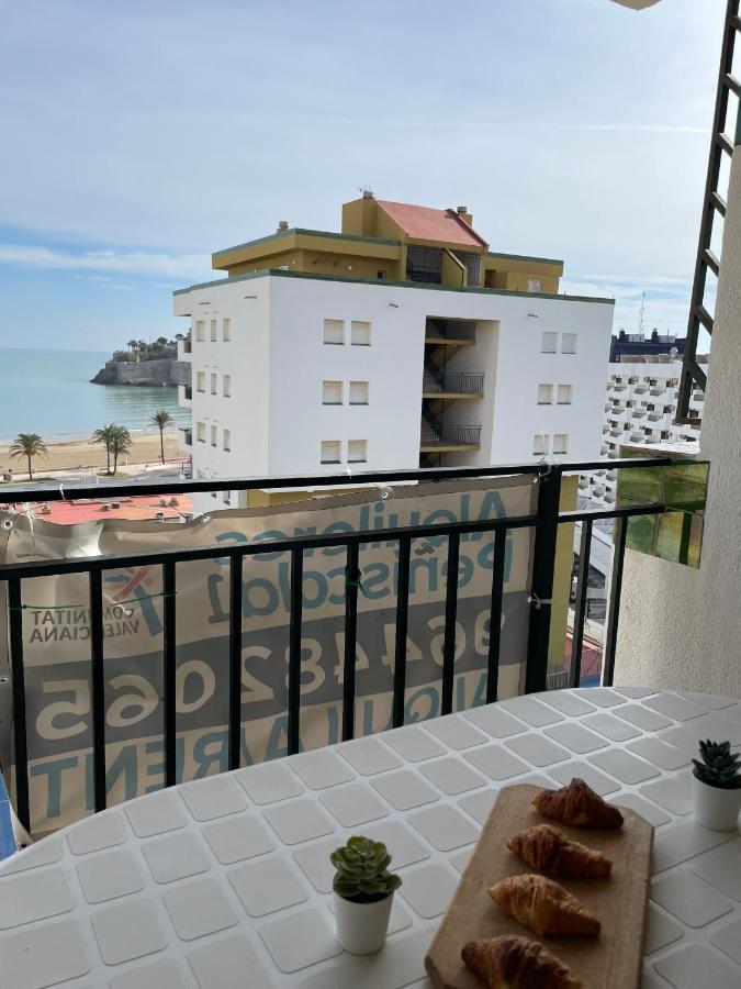 Апартаменти Alpen1 Peniscola Playa 1Era Linea Екстер'єр фото