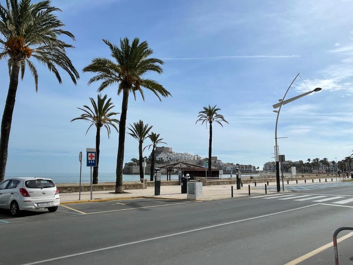 Апартаменти Alpen1 Peniscola Playa 1Era Linea Екстер'єр фото