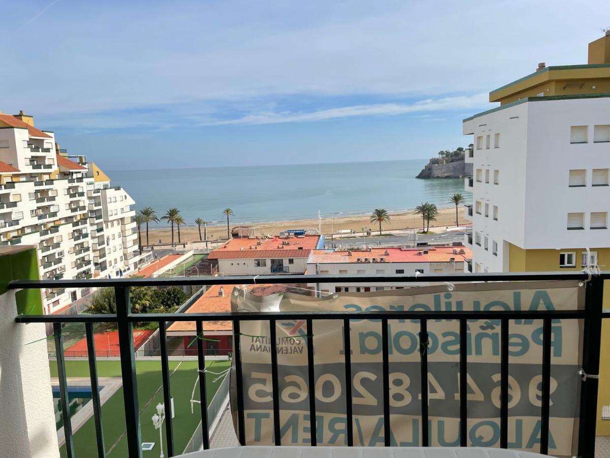 Апартаменти Alpen1 Peniscola Playa 1Era Linea Екстер'єр фото