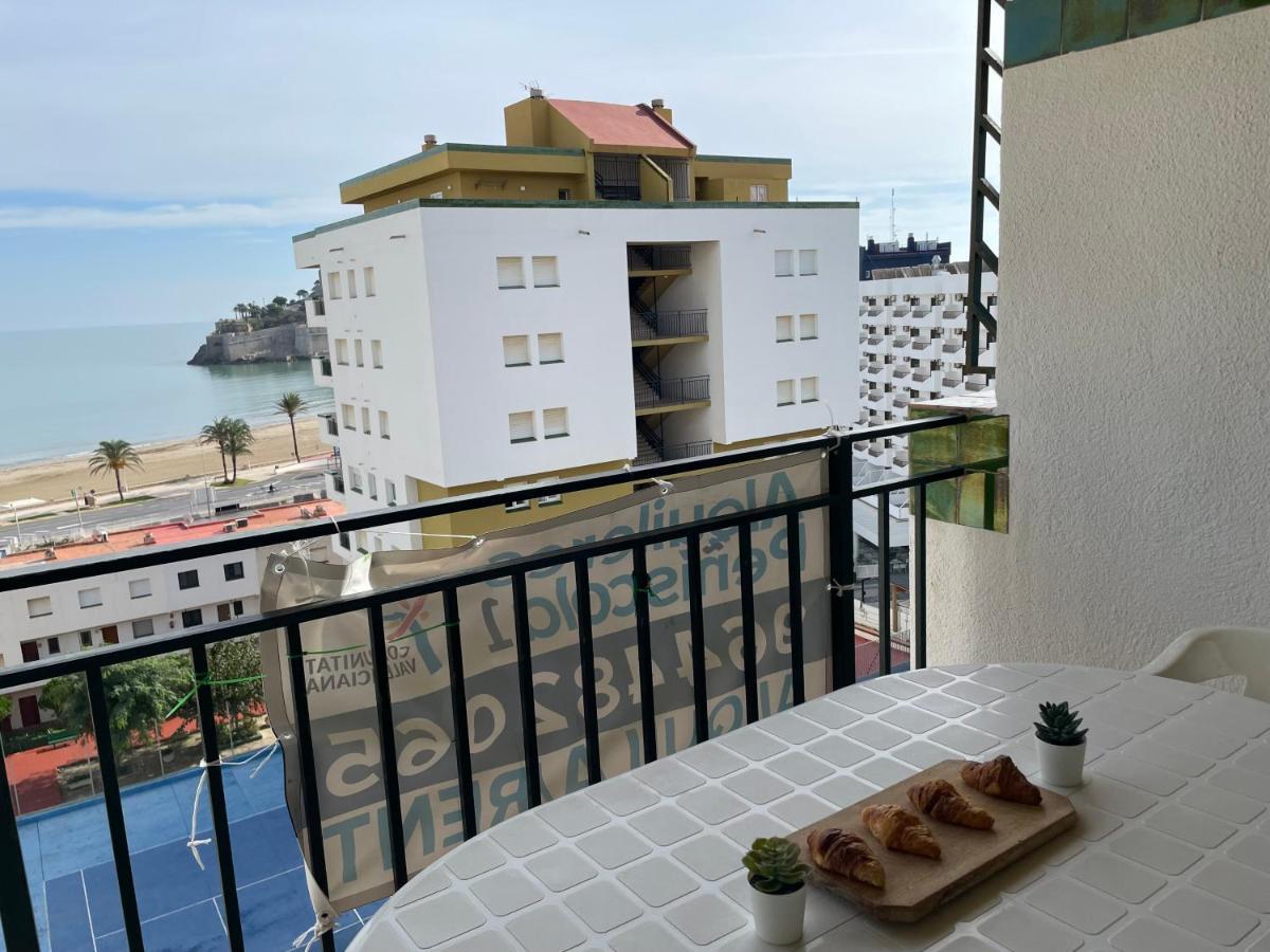 Апартаменти Alpen1 Peniscola Playa 1Era Linea Екстер'єр фото