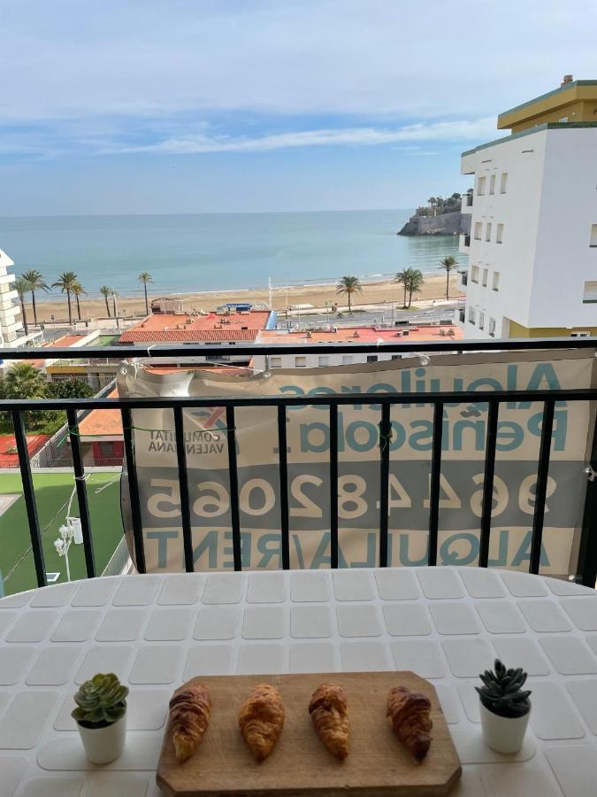 Апартаменти Alpen1 Peniscola Playa 1Era Linea Екстер'єр фото