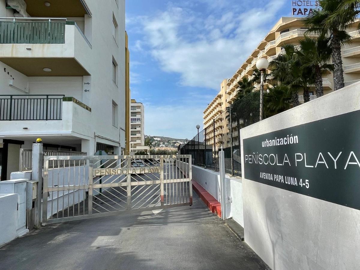 Апартаменти Alpen1 Peniscola Playa 1Era Linea Екстер'єр фото
