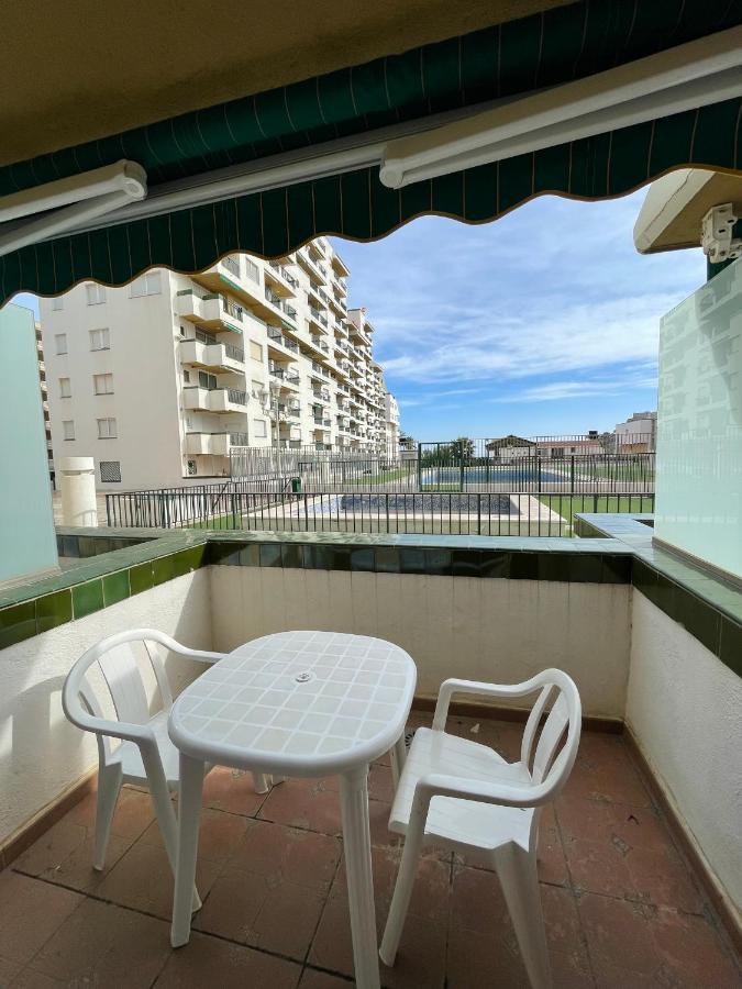 Апартаменти Alpen1 Peniscola Playa 1Era Linea Екстер'єр фото